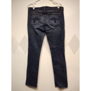 Guess Jeans Starlet skinny leg blue denim jeans